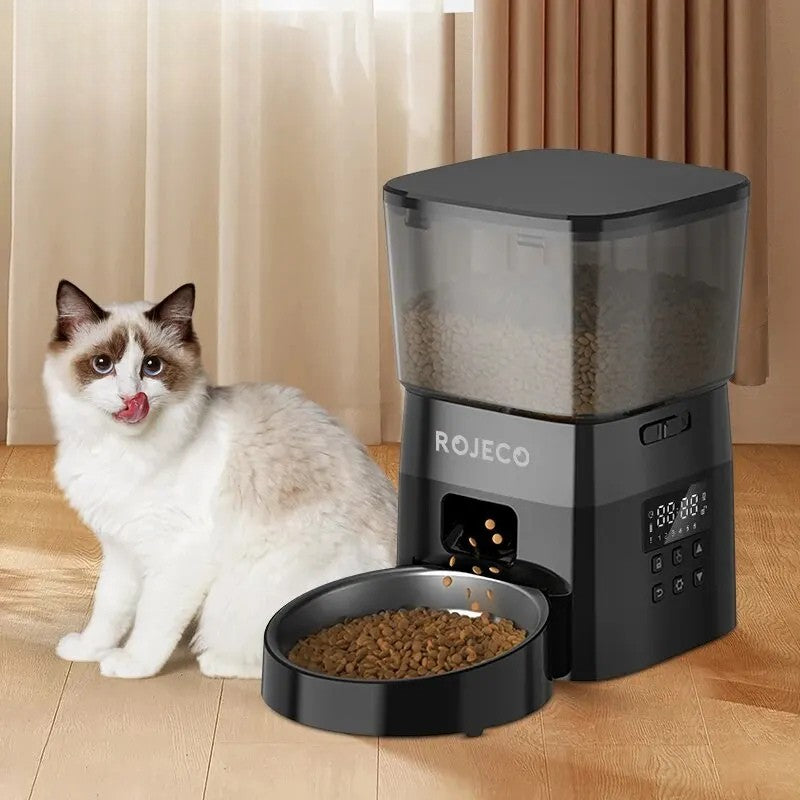 Distributeur Automatique Croquettes Chat